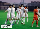 خلاصه بازی تیم ملی امید ایران و امید لبنان