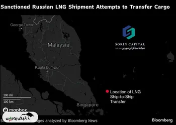 انتقال مخفیانه LNG روسیه در سواحل مالزی؛ نشانه‌ای از «جنگ سایه انرژی»