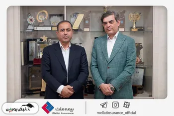 دیدار دبیرکل سندیکای بیمه‌گران ایران با مدیرعامل جدید بیمه ملت
