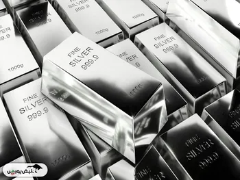 قیمت نقره تقریباً دو برابر شد