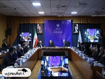 پزشکیان به سازمان برنامه و بودجه رفت