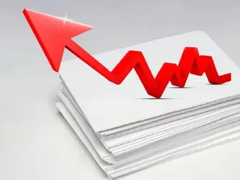 قیمت کاغذ ۵۰ تا ۶۰ درصد افزایش یافته است