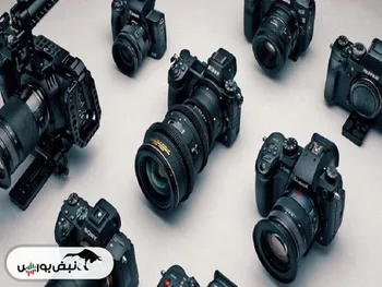 قیمت انواع دوربین‌های عکاسی