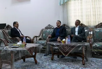 مدیرعامل شرکت ملی صنایع مس ایران با مدیر کل بازرسی استان کرمان دیدار کرد