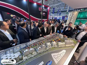پروژه ستاره کیش، جلوه‌گاه توسعه شهری در روز نخست نمایشگاه کیش اینوکس ۲۰۲۵