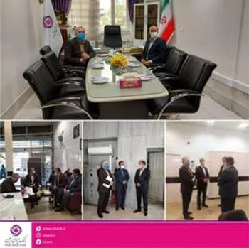 بازدید معاون عملیات بانکی بانک ایران زمین از شعب استانهای غرب کشور