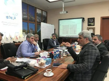 افقهی: یکی از اولویت‌های اصلی هلدینگ تاپیکو حضور در حوزه‌های بالادستی است/بررسی ظرفیت‌های همکاری‌ مشترک در بخش توسعه میادین نفت و گاز در دستور کار مدیران ۲ هلدینگ قرار گیرد