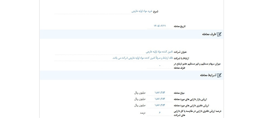 نماد فاما پس از افشا، متوقف شد