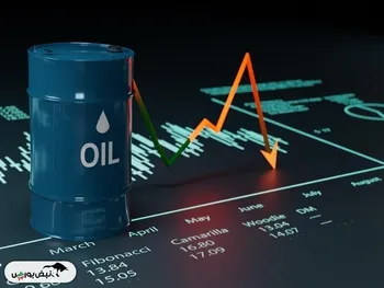 سقوط قیمت نفت خام به زیر ۵۹ دلار