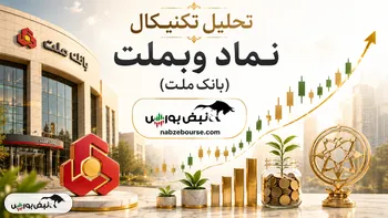 تحلیل تکنیکال بانک ملت (وبملت)؛ فرصت بازگشت به مسیر صعودی