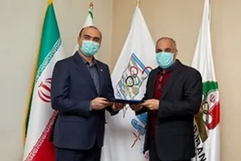 قرارداد بیمه‌ای میان بیمه سرمد و فدراسیون پزشکی ورزشی به امضا رسید