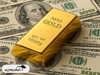 ایستادگی طلای جهانی در اوج