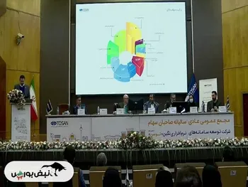 مجمع توسن ۱۴۰۱ | چقدر سود تقسیم شد؟