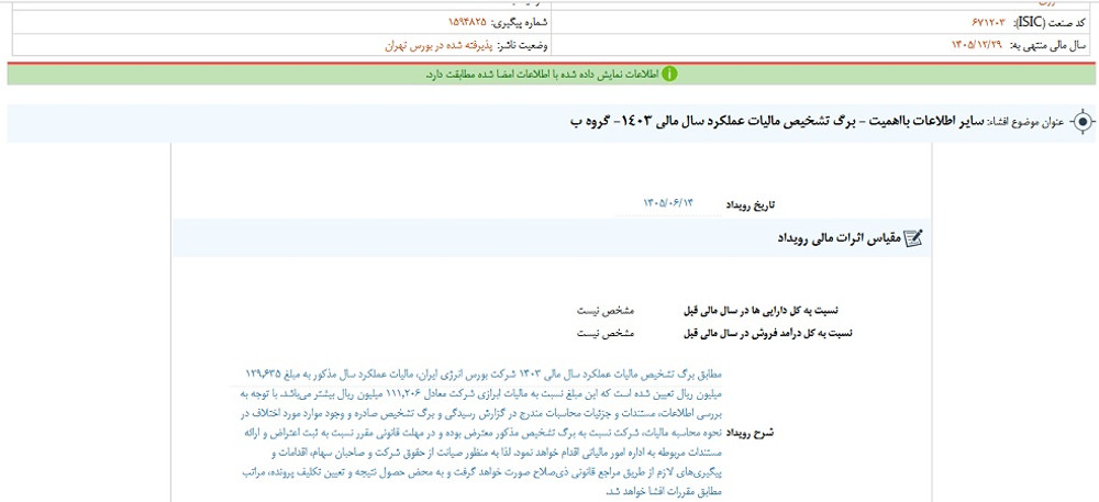 نماد انرژی متوقف شد