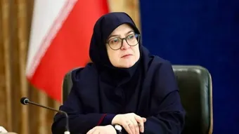 نشست سخنگوی دولت به دلیل بد شدن‌ حال‌ فاطمه‌ مهاجرانی قطع شد