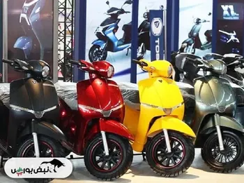 تغییرات قیمتی موتورسیکلت‌های کویرموتور