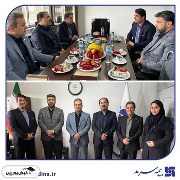 حضور مدیرعامل بیمه سرمد در شعب رشت و انزلی؛/ تأکید بر افزایش سهم از بازار و رضایت مشتریان