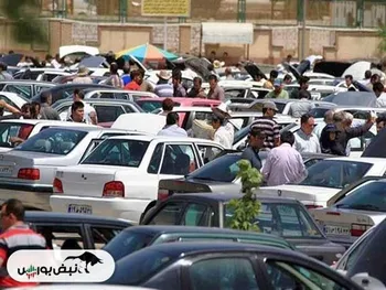 ریزش قیمت‌ها در بازار خودرو شدت گرفت