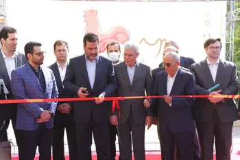 حضور بزرگترین کارخانه کانفکشنری غرب آسیا در نمایشگاه بین المللی شیرینی و شکلات تهران