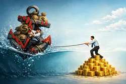 لنگر ضرر را رها کنید یا غرق شوید/ چرا ماندن در سهم زیان‌ده خیانت به سرمایه‌تان است؟