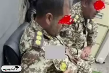 ماجرای دو ارتشی با پرچم شیر و خورشید در مترو تهران چه بود؟