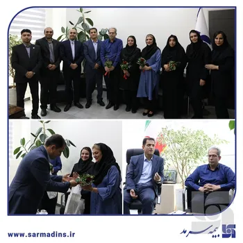 قدردانی از زحمات پزشکان شرکت به مناسبت روز پزشک