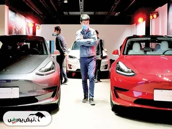 تسلا عامل ریزش چین شد