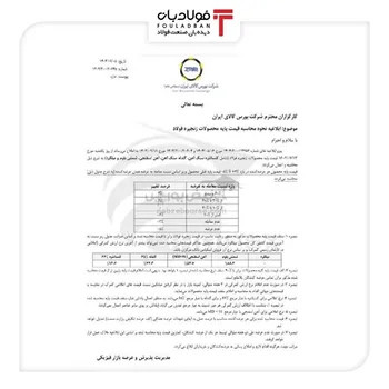 چرا فولادی‌ها به بورس کالا انتقاد دارند؟