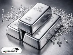 رکوردشکنی تاریخی نقره در سایه دلار ضعیف و هجوم سرمایه‌گذاران