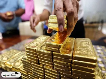 طلای جهانی کاهشی شد