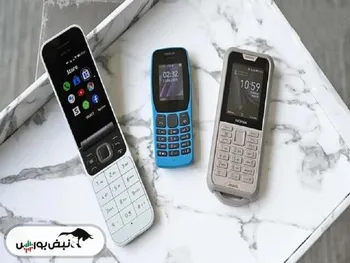 واردات گوشی‌های دکمه‌ای ممنوع نشده است