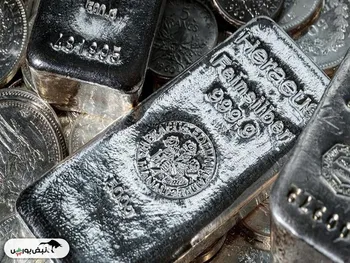 قیمت نقره ۹۹۹، امروز ۹ فروردین ۱۴۰۴