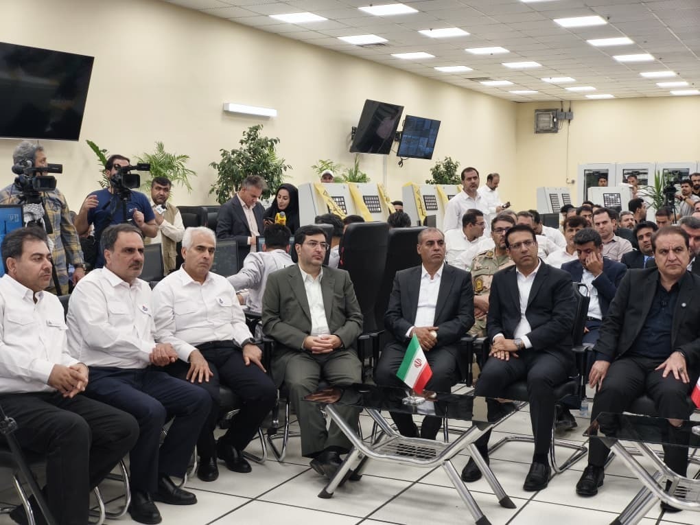 پروژه NGL ۳۱۰۰ دهلران بالاخره به بهره برداری رسید