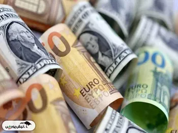 قیمت دلار و یورو امروز سه‌شنبه ۲۳ اردیبهشت ۱۴۰۴