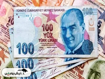 قیمت لیر ترکیه سه شنبه ۶ آبان ۱۴۰۴