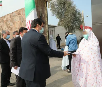 تعدادی از زنان زندانی به آغوش خانواده بازگشتند