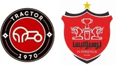 خلاصه بازی تراکتور و پرسپولیس