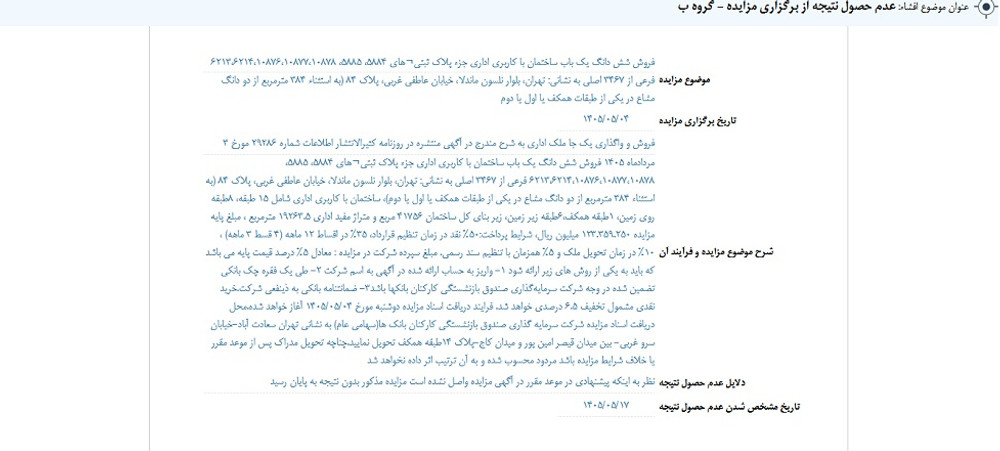 توقف نماد وسکاب به علت افشای اطلاعات گروه ب