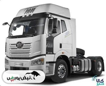 معامله ۳۰ دستگاه کامیون کشنده فاو در بورس کالا