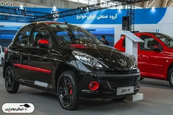 قیمت خودرو‌های ایران خودرو امروز دوشنبه ۲۷ مرداد ۱۴۰۴