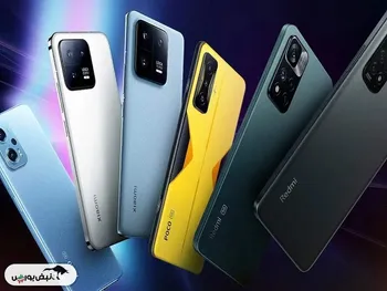 قیمت گوشی شیائومی چهارشنبه ۱۶ مهر ۱۴۰۴