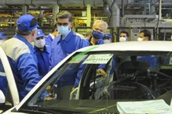 دناپلاس توربوشارژ با گیربکس شش سرعته به تولید آزمایشی رسید/ افزایش تولید تارا به روزانه ۷۵ دستگاه