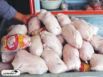 قیمت گوشت مرغ، امروز ۷ فروردین ۱۴۰۴
