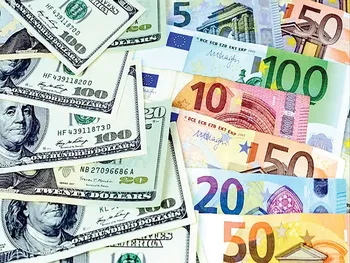 قیمت دلار و قیمت یورو دوشنبه ۱۵ تیر ۱۴۰۵