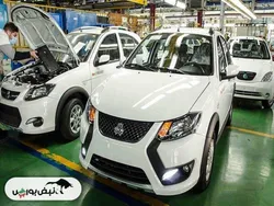 قیمت خودرو‌های سایپا شنبه ۶ دی ۱۴۰۴