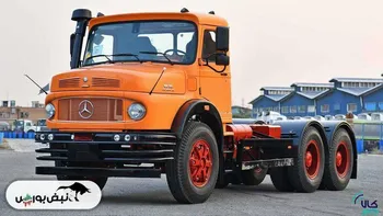 ۳۰ دستگاه کامیون بنز باری معامله شد