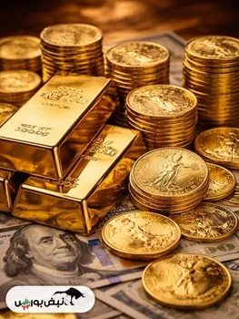 طلای آبشده زیر ذره‌بین تکنیکال