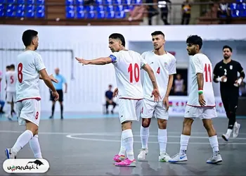 خلاصه بازی تیم ملی فوتسال ایران و مالزی