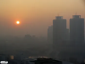 شاخص آلودگی هوا مشهد