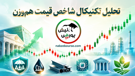 تحلیل تکنیکال شاخص قیمت هم‌وزن ۱۳ خرداد